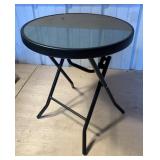 Small outdoor table