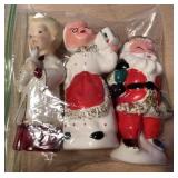 Glass Christmas decorations