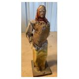 Paper made figurine