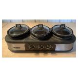 Bella Three port warmer