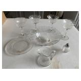 Glassware set