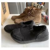 And one shoes in Polo boots size 12 shoe and 11.5