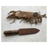 Knife and Sheath