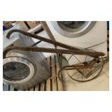 Hand plow need some restoration