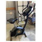 Golds gym exercise bike