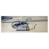 Three power strips and LED light