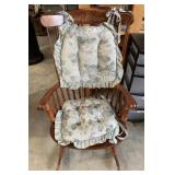Primitive rocking chair