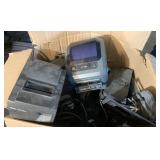 Box full of receipt printers