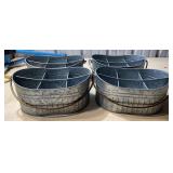 For galvanized organization bins