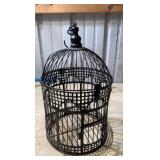 Decorative birdcage