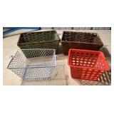 Organization baskets