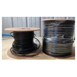 1 new spool and 1 1/2 spool electrical wire