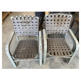 5 outdoor chairs
