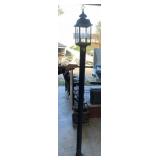 Outdoor light with Pole