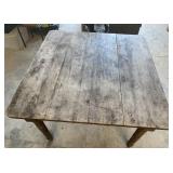 Antique wooden table