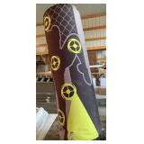 Blow up kickboxing bag