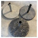 3 Umbrella stands