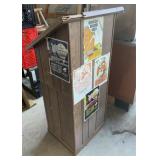 Wooden podium