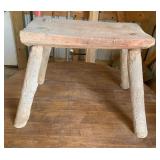 Rustic bench