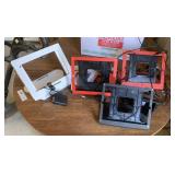 Portable credit card machines