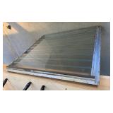 42x38 Glass louvers