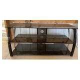 44 x 20 glass TV stand