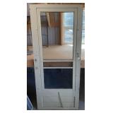 31 1/4 x 71 1/4 screen door