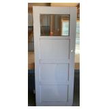 31 1/2 x 71  wooden door