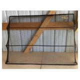 43" fire place cover