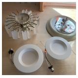 Miscellaneous light fixtures