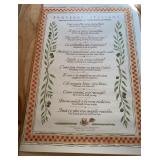 Italian food sign