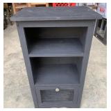 20 x 36 black shelf