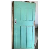 35 1/2 x 81 wood door