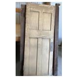 31x 79 1/2 wood door