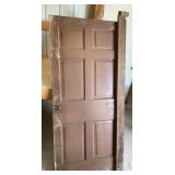 36 x 77 wood door