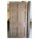 36 x 77 wood door
