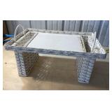 Wicker stand