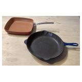 Two pans