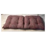 Seat cushions