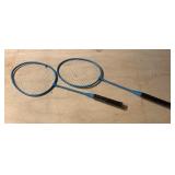 Badminton rackets