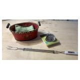 Basket marshmallow cooker and more