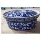 Blue pot