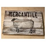 Primitive sheep  signed