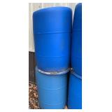 2 55 gallon drums