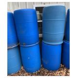 4 55 gallon drums
