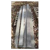 Approximately 15 pieces 10 foot long synthetic