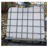 275 gallon water tank