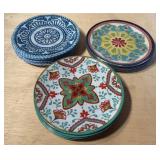 Plastic plates