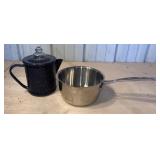 Tea pot and pot