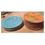 Plastic plates